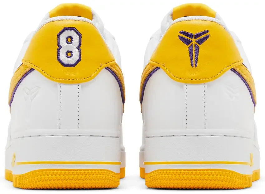 Nike Air Force 1 Low Retro QS Kobe Bryant Lakers Home 5/6