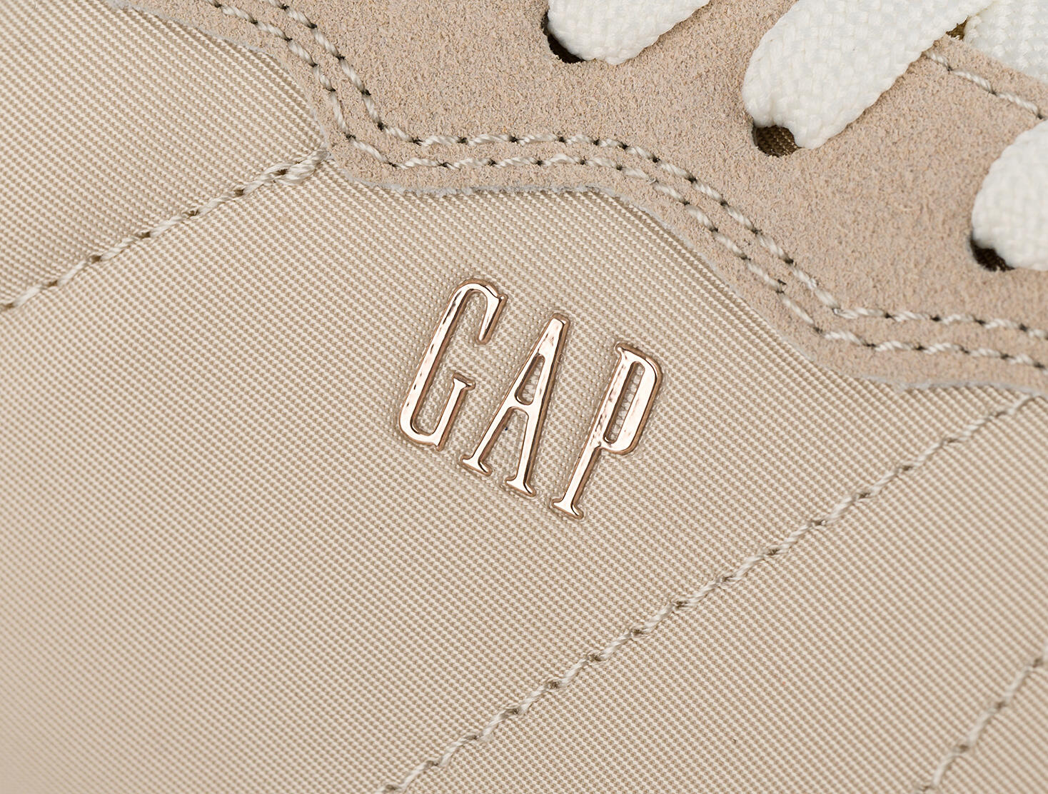 Damskie buty sneakersy sportowe eleganckie beżowe GAP OPTIMA NYX 5/7