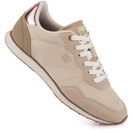 Damskie buty sneakersy sportowe eleganckie beżowe GAP OPTIMA NYX