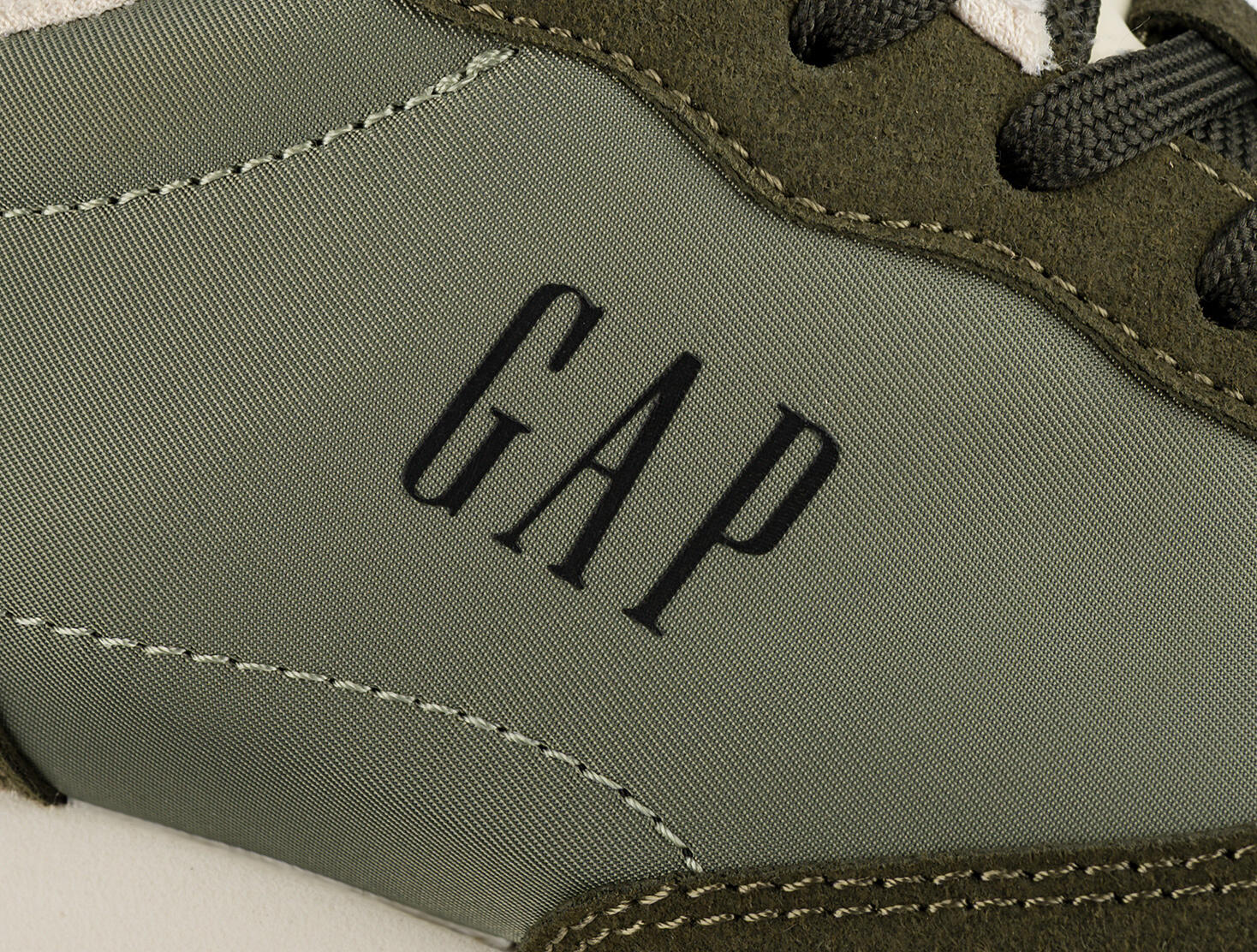 Męskie buty sneakersy sportowe zielone khaki oliwkowe GAP OSAKA 6/7