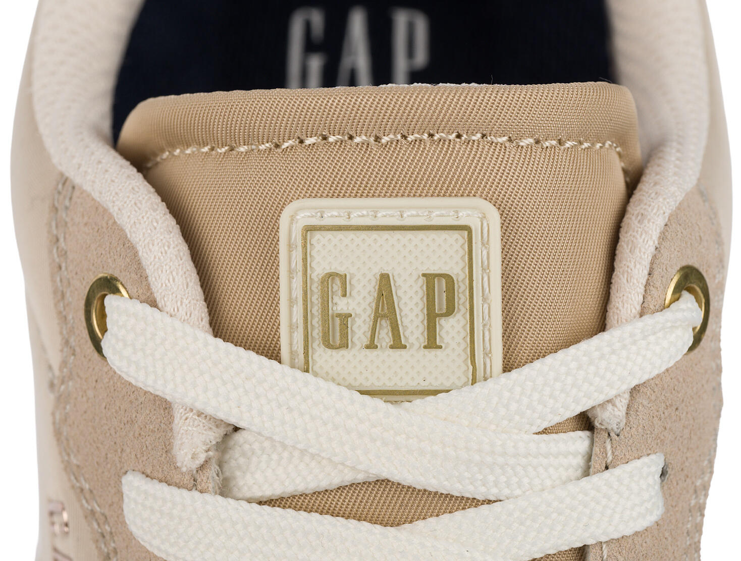 Damskie buty sneakersy sportowe eleganckie beżowe GAP OPTIMA NYX 6/7