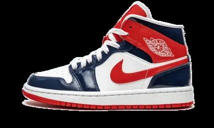 Air Jordan 1 Mid Champ Colors (W)