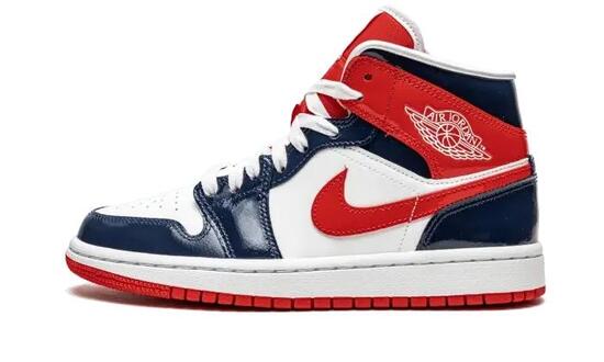 Air Jordan 1 Mid Champ Colors (W)