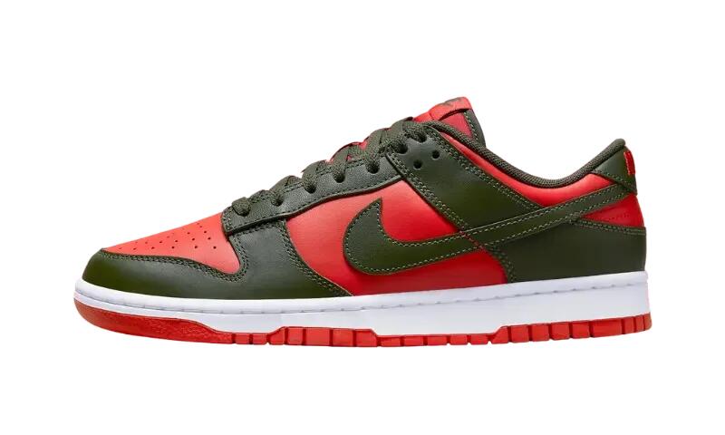 Nike Dunk Low Mystic Red Cargo Khaki 1/1