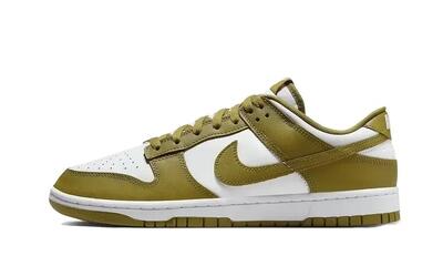 Schoenen - lifestyle - unisex - dunk low retro pacific moss - lage, retro