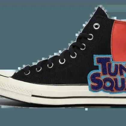 Lifestyle - Shoes - High-top Chuck Taylor 70 - Black/Multicolour