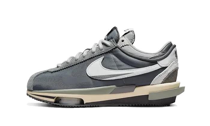 Nike Zoom Cortez SP sacai Iron Grey 1/3