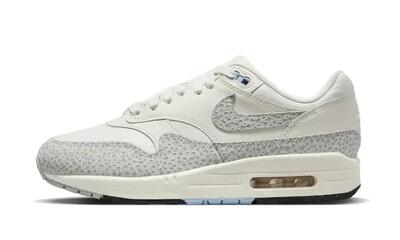 Schoenen - heren - air max 1'87 - lage sneaker - summit white
