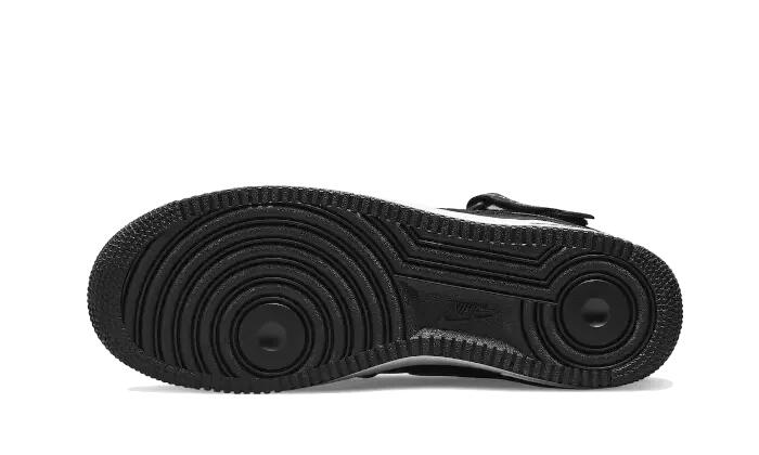 Nike Air Force 1 Mid Stussy All Black 3/3