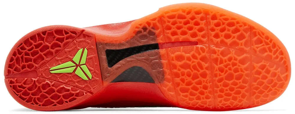 Nike Kobe 6 Protro Reverse Grinch 3/5