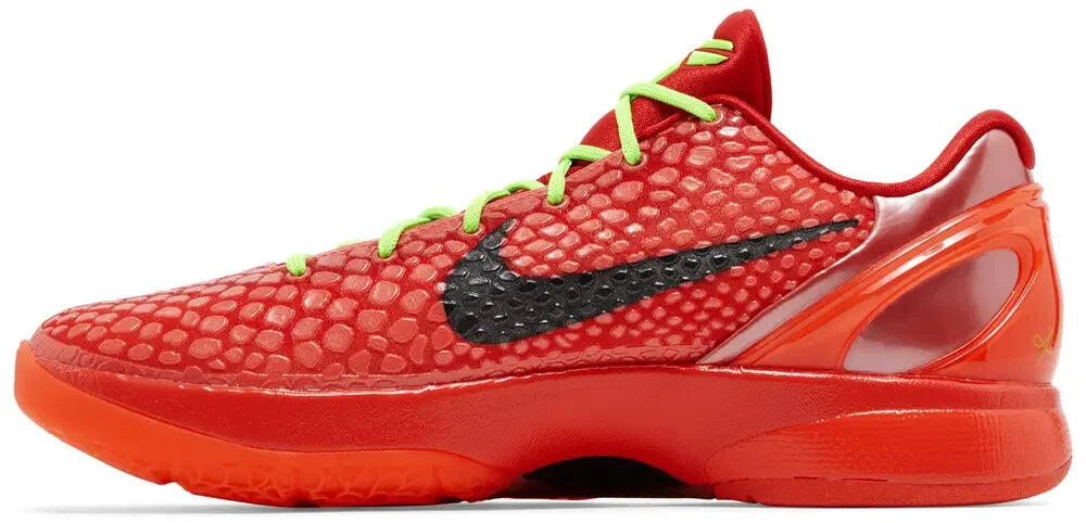 Nike Kobe 6 Protro Reverse Grinch 2/5