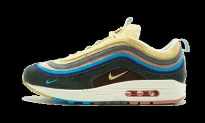 Schoenen - lifestyle - unisex - air max 97/1 - light blue/lemon wash