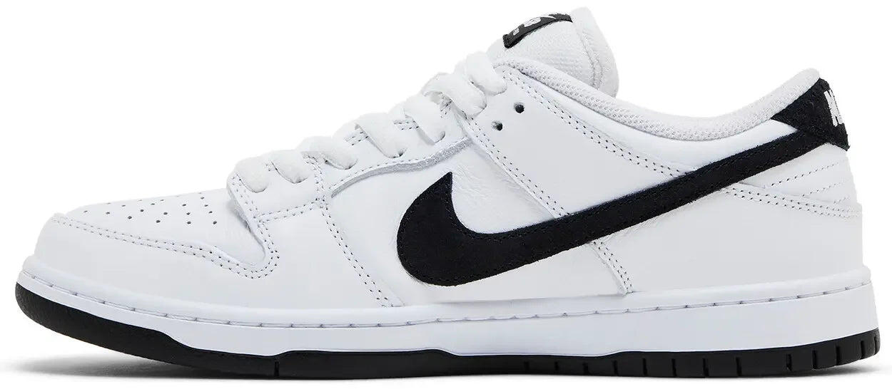 Nike SB Dunk Low White Black 2/5