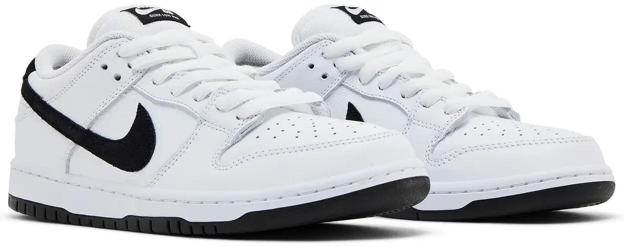 Nike SB Dunk Low White Black 5/5