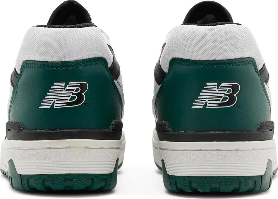 New Balance 550 White Green Black 5/6