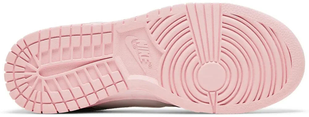 Nike Dunk Low LX Metallic Silver Pink Foam Damen 3/5