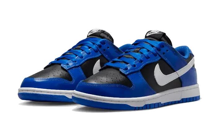 Nike Dunk Low Essential Game Royal Black White (W) 2/3