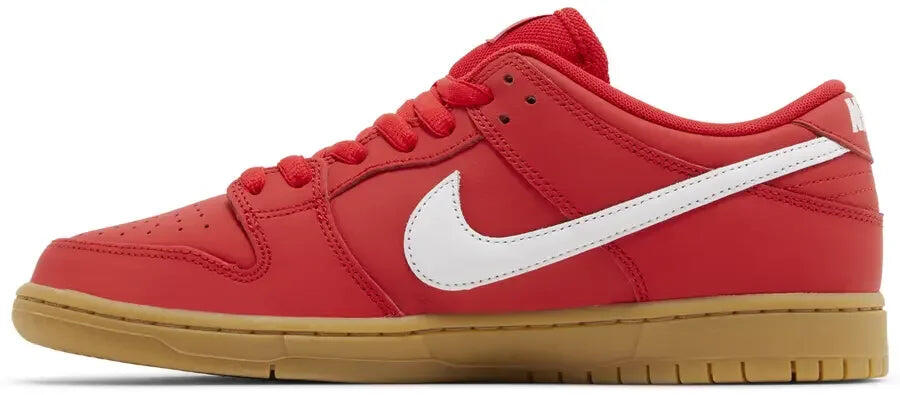 Nike SB Dunk Low University Red Gum 2/5