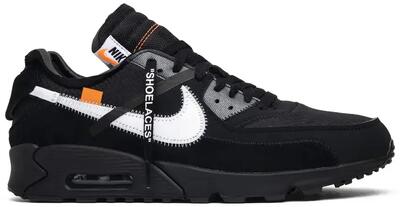 Sportschoenen air max 90 off-white black