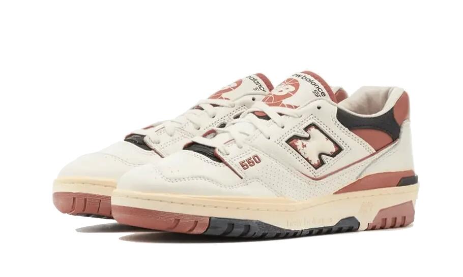 Turnschuhe New balance Modell BB550VGC für unisex 2/5