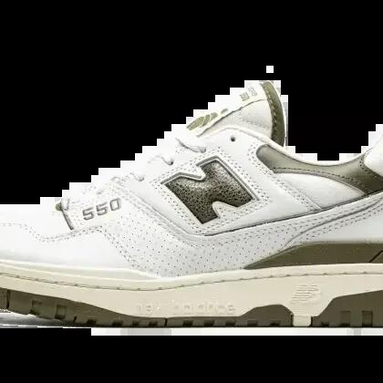 Lifestyle - Sneakers - 550 Aimé Leon Dore - Olive/White