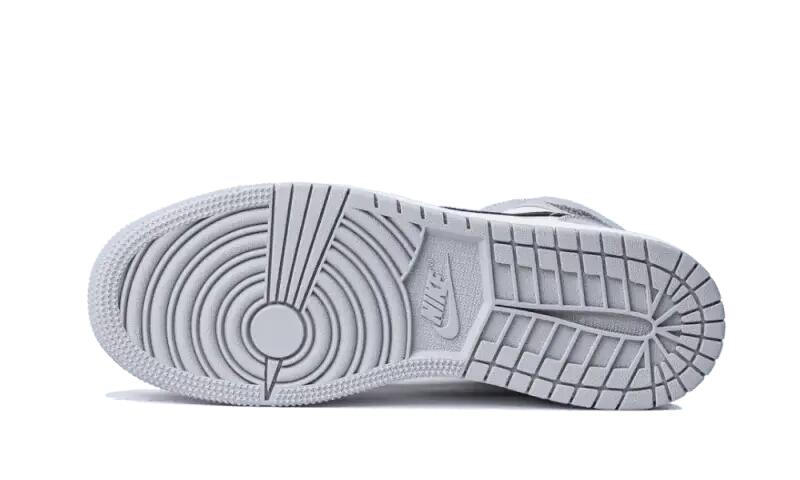 Air Jordan 1 Mid Light Smoke Grey - Taille : 43 EU 4/4