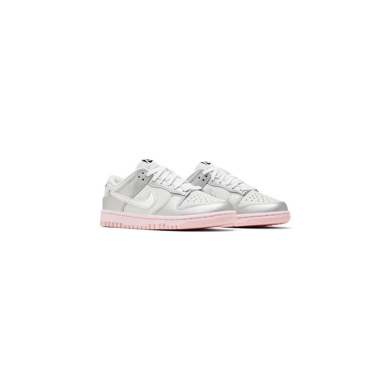 Dunk Low LX Metallic Silver Pink Foam