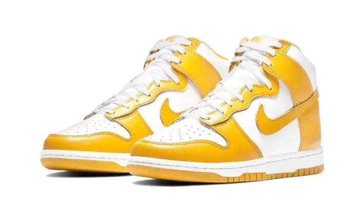 Scarpe - Lifestyle - Unisex - Alte, con lacci - Dunk High Dark Sulfur 2/3
