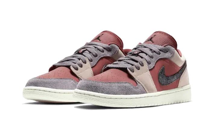 Schoenen - lifestyle - air jordan 1 low - canyon rust/black 2/3