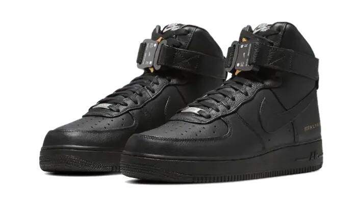 Nike Air Force 1 High 1017 ALYX 9SM Black 2/3