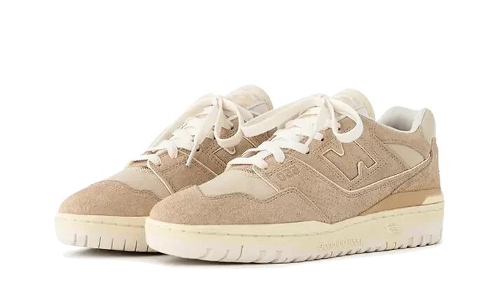 New Balance 550 Aime Leon Dore Taupe Suede 2/2