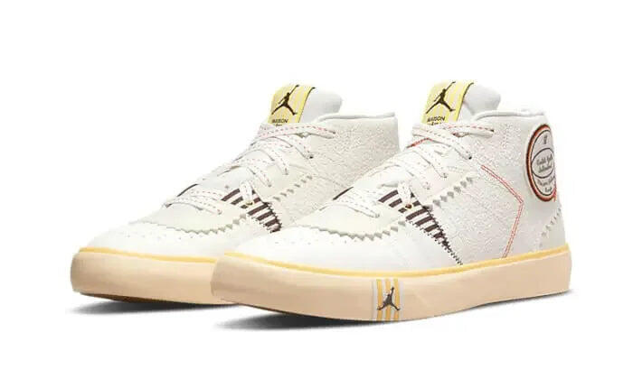 Jordan Series Mid Maison Château Rouge Sail 2/3