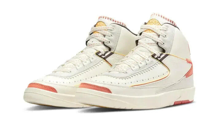 Air Jordan 2 Retro SP Maison Château Rouge United Youth National 2/3