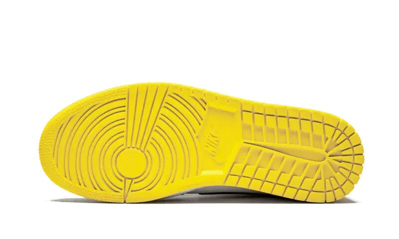 Air Jordan 1 Mid Yellow Toe 4/4