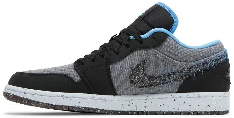 Jordan 1 Low SE Crater Grey University Blue 2/5