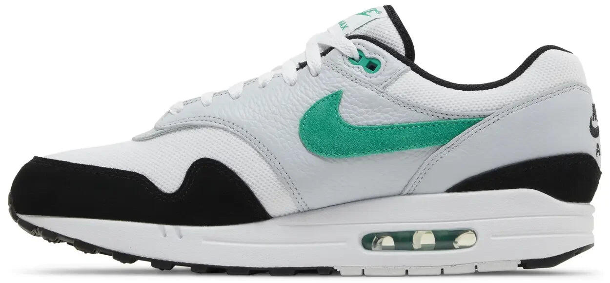 Nike Air Max 1 White Black Stadium Green 2/5