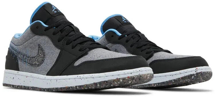 Jordan 1 Low SE Crater Grey University Blue 5/5