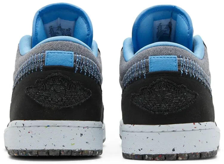 Jordan 1 Low SE Crater Grey University Blue 4/5