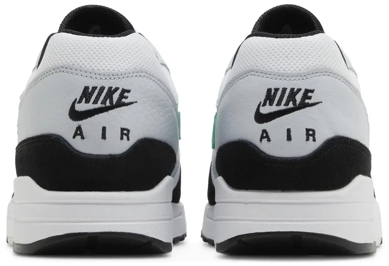 Nike Air Max 1 White Black Stadium Green 4/5