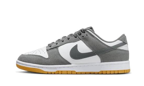 Nike Dunk Low Smoke Grey Gum 3M Swoosh