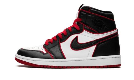 Zapatillas - jordan 1 bloodline - Negro/Gym Red-White