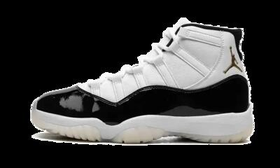 Schoenen - basketbal - aj11 gratitude - zwart/goud