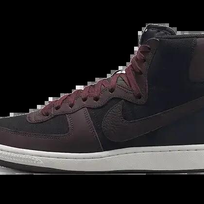 Casual Shoes - High-top velvet - Terminator - Black/Baroque Brown