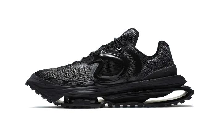 Nike Zoom MMW 004 Triple Black 1/3
