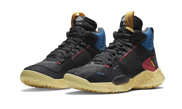 Air Jordan Delta Mid Union Off Noir 2/3