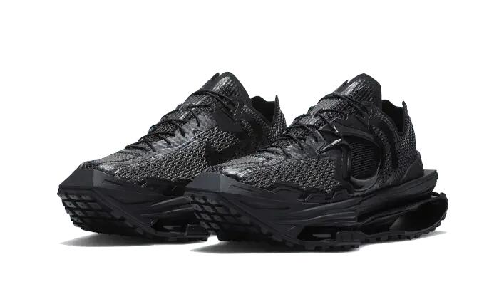 Nike Zoom MMW 004 Triple Black 2/3