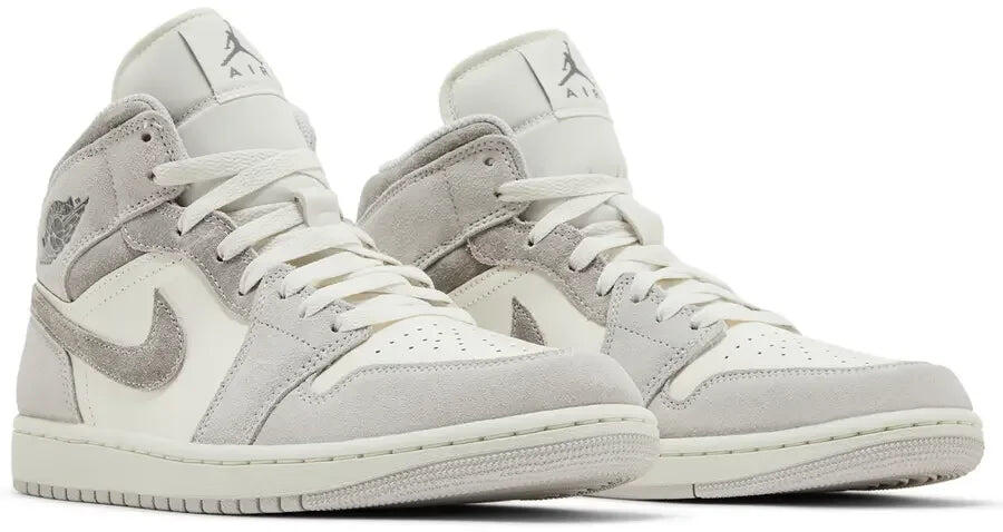 Air Jordan 1 Mid SE Neutral Grey Sail 5/5