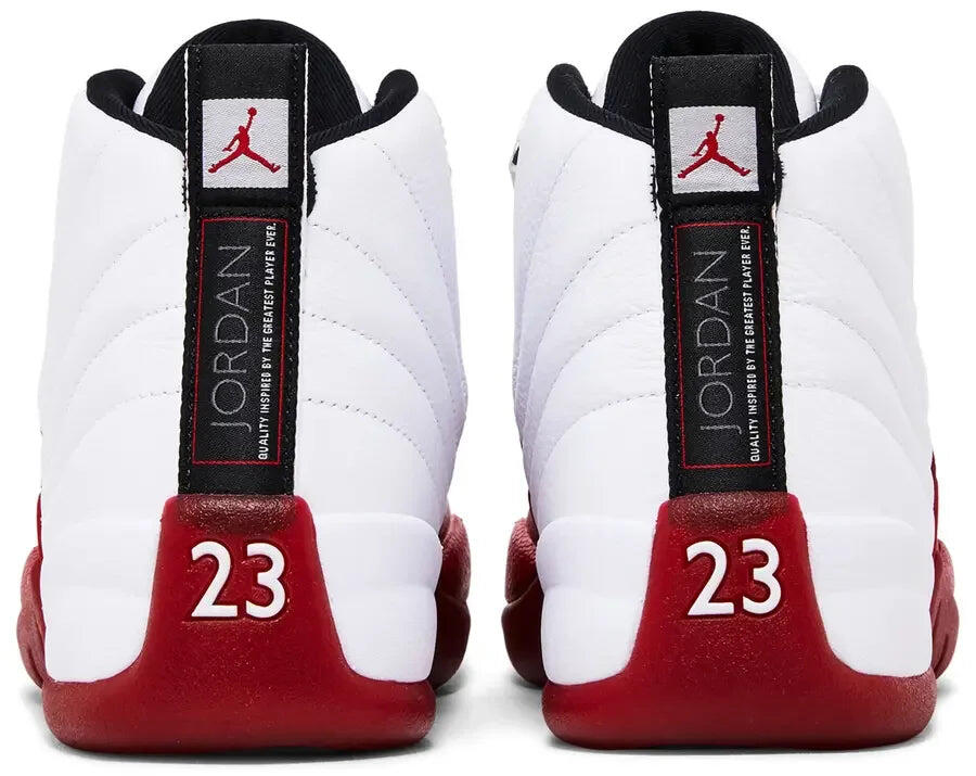 Jordan 12 Retro Cherry (2023) 4/5