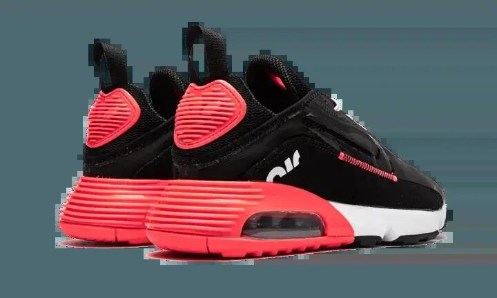 Zapatillas - Running - Camuflaje - Air Max 2090 - Infrared/Black 3/4