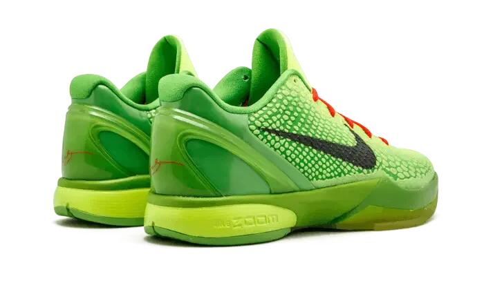 Nike Kobe 6 Protro Grinch (2020) 3/4